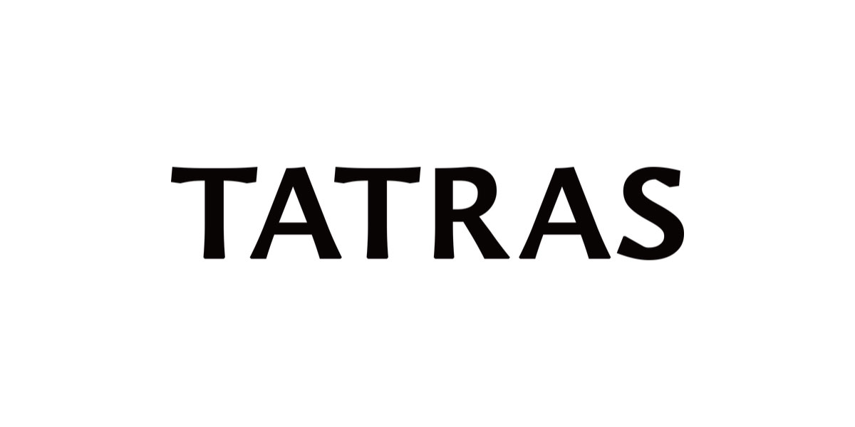 5月13日12時〜《TATRAS / タトラス》オフィシャルサイトが 